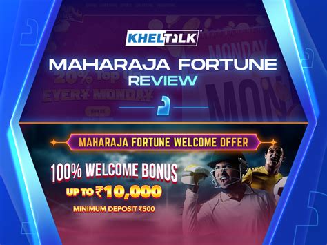 Maharaja Fortune India Review .